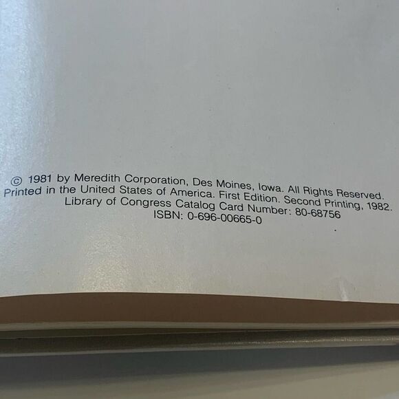 Better Homes & Gardens - Easy Bazaar Crafts 1981 In Great Condition! - Picture 3 of 5